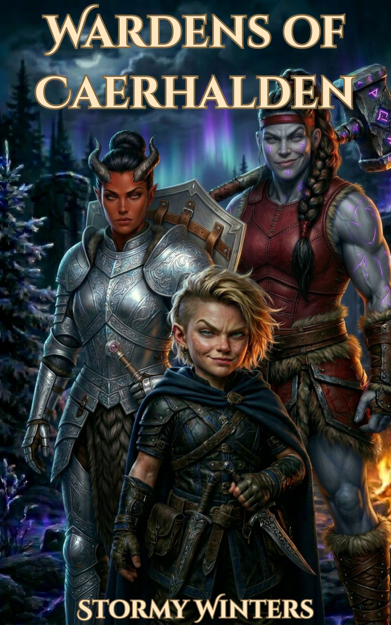 Wardens of Caerhalden book cover